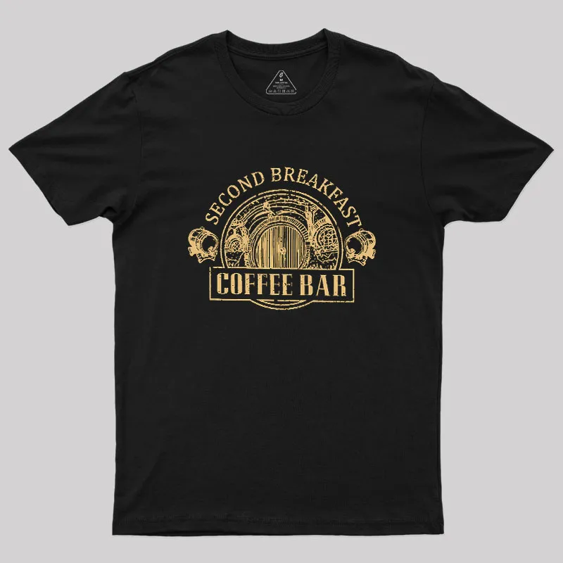 Second Breakfast Coffee Geek T-Shirt