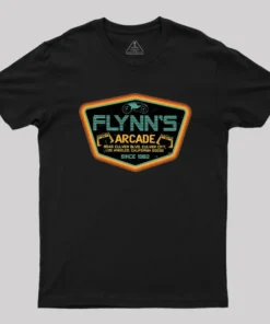 Flynn's Arcade Geek T-Shirt