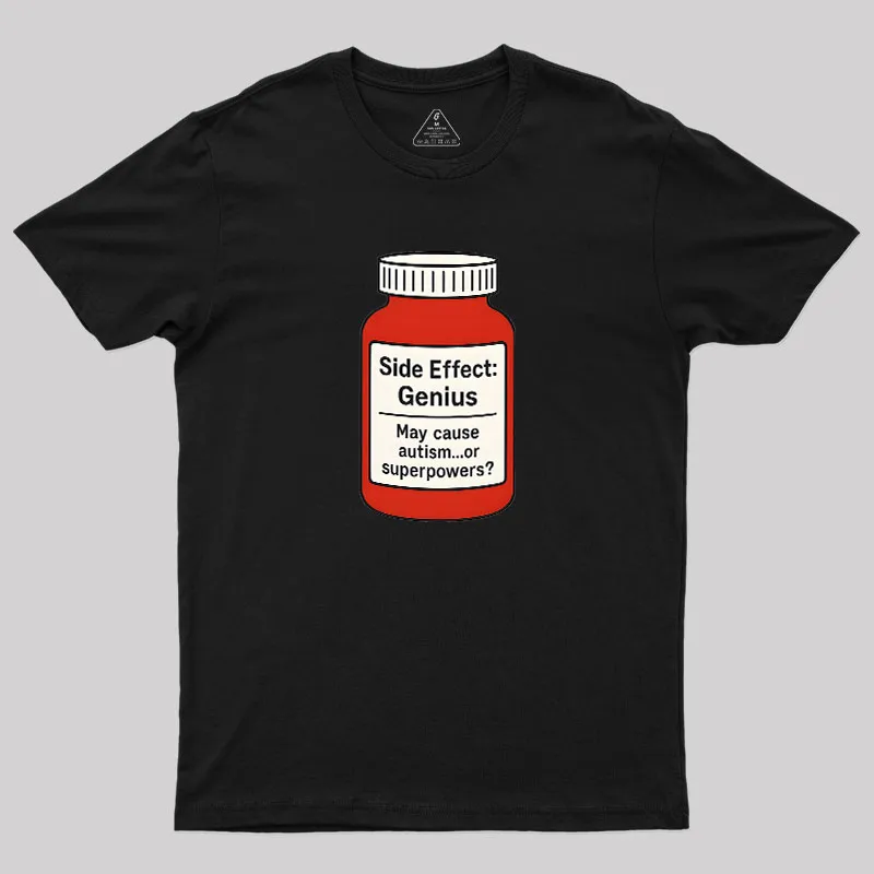 Side Effect Geek T-Shirt - Image 2
