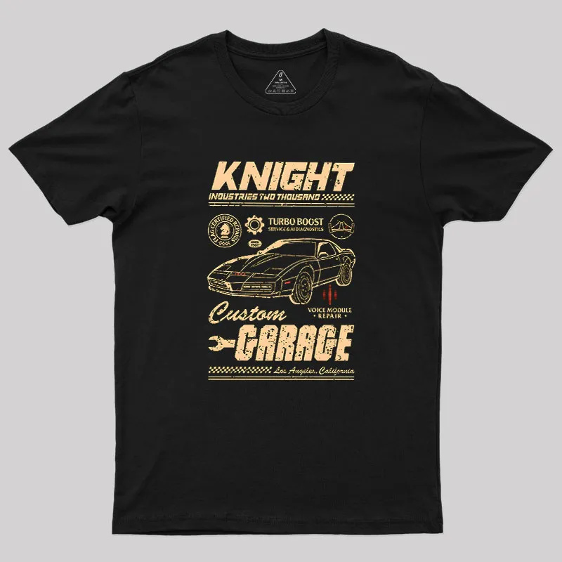 Vintage Rider Geek T-Shirt