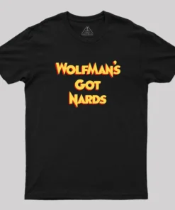 Wolfman’s Nards Geek T-Shirt