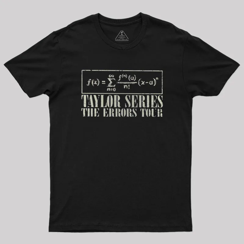 Taylor Series Geek T-Shirt - Image 2