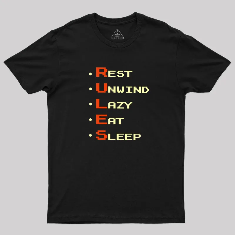 RULES Geek T-Shirt