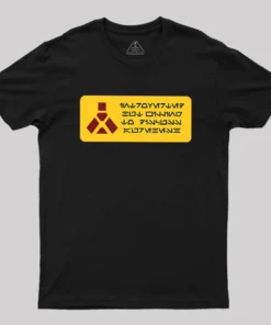 Introverted But Willing To Discuss Aurebesh Geek T-Shirt