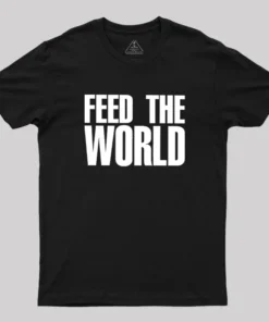 FEED THE WORLD Geek T-Shirt