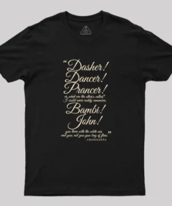 Alternative view of Arthur Christmas Geek T-Shirt