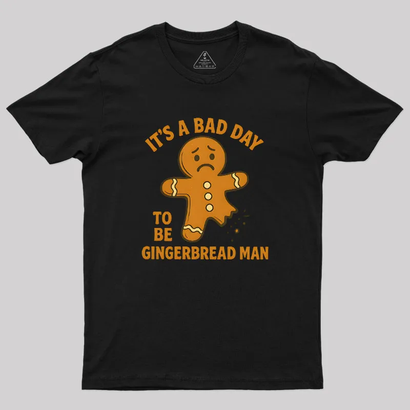 Cookie X Mas Geek T-Shirt - Image 2