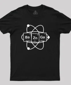 Alternative view of Bazinga Geek T-Shirt