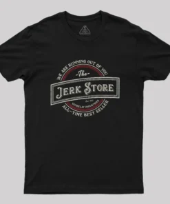 Alternative view of The Jerk Store Geek T-Shirt