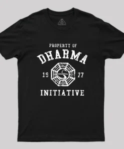 DHARMA Initiative 1977 Geek T-Shirt
