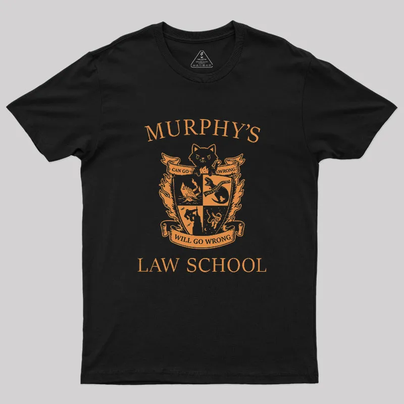 Murphy's University Geek T-Shirt - Image 2