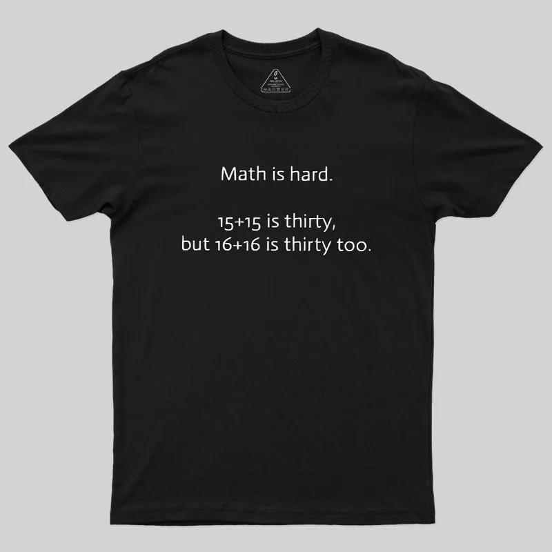 Thirty Two Geek T-Shirt - Image 2