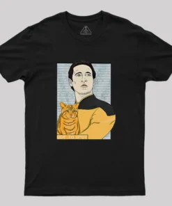 Date Ode To Spot Cat Geek T-Shirt