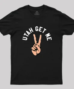 Alternative view of Utah Get Me Two Geek T-Shirt