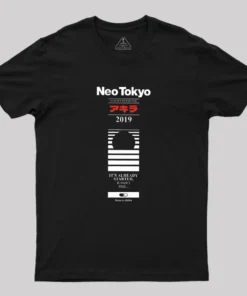 Neo Tokyo 2019 Geek T-Shirt
