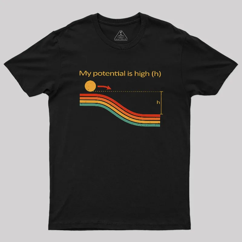 My Potential Is High Geek T-Shirt