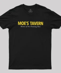 Moe’s Tavern Geek T-Shirt