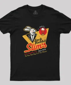Jack Rabbit Slim's Logo Geek T-Shirt