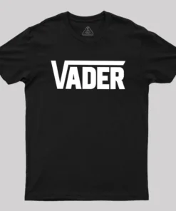 Alternative view of Vader Geek T-Shirt