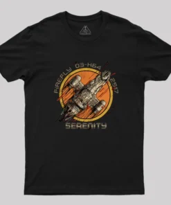 Firefly Junker Geek T-Shirt