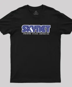 Alternative view of Cyberdyne Systems Corporation Geek T-Shirt