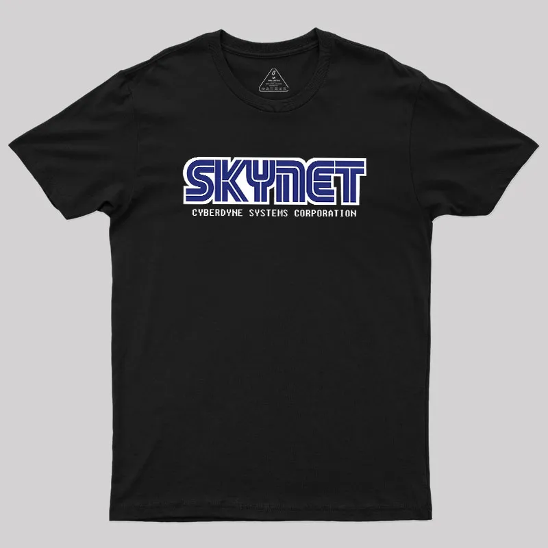 Cyberdyne Systems Corporation Geek T-Shirt - Image 2