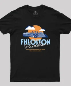 Fhloston Paradise Geek T-Shirt