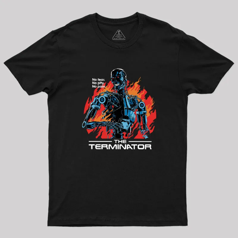 Terminator Robot Geek T-Shirt