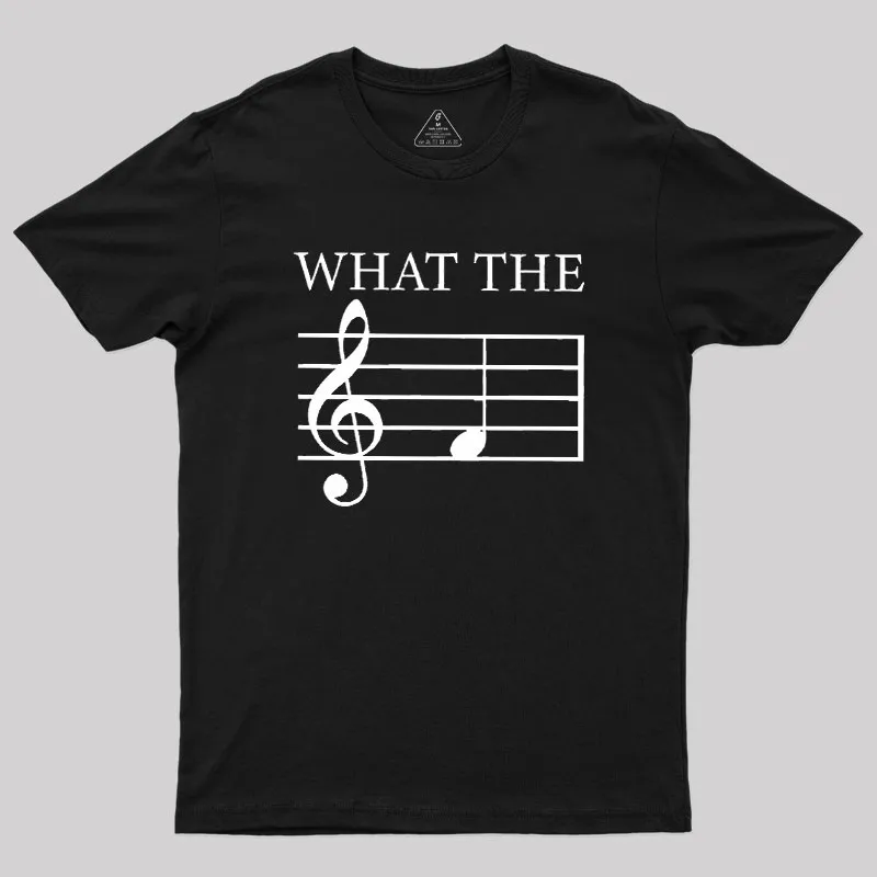 What the F (Treble) Geek T-Shirt - Image 2