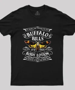 The Silence Of The Lambs Buffalo Billis Geek T-Shirt