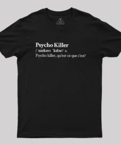 Alternative view of Aesthetic Quote Geek T-Shirt