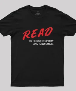 Read to Resist Geek T-Shirt