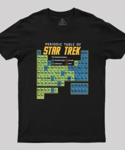 Periodic Table Geek T-Shirt