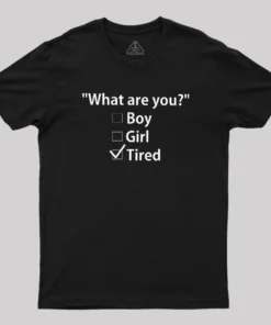 No Gender, Only Coffee Geek T-Shirt