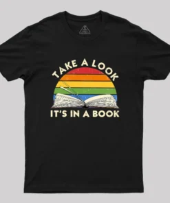 Take a Look Geek T-Shirt