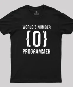 World's Number Programer Geek T-Shirt