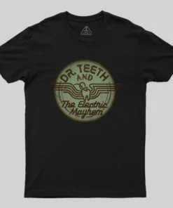 Alternative view of The Electhic Mayhem Geek T-Shirt