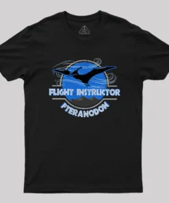 Flight Instructor Geek T-Shirt