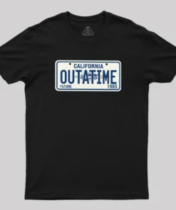 OUTATIME Geek T-Shirt