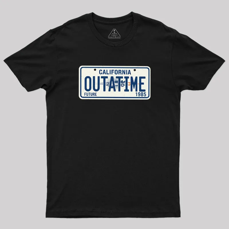 OUTATIME Geek T-Shirt