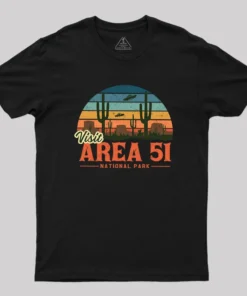 Area 51 Adventures Geek T-Shirt