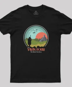 Alternative view of Visit Yavin Four Geek T-Shirt