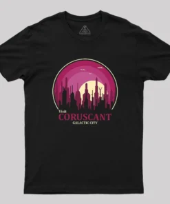 Visit Coruscant Geek T-Shirt