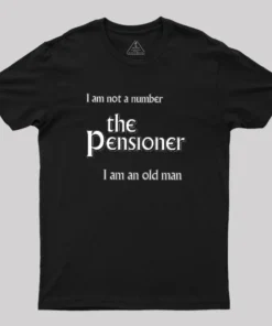 The Pensioner Geek T-Shirt