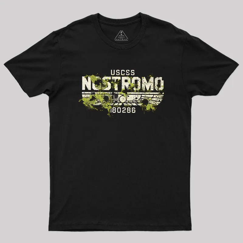 Nostromo Acid Geek T-Shirt