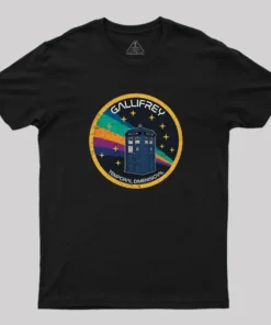 Temporal Dimensional Geek T-Shirt
