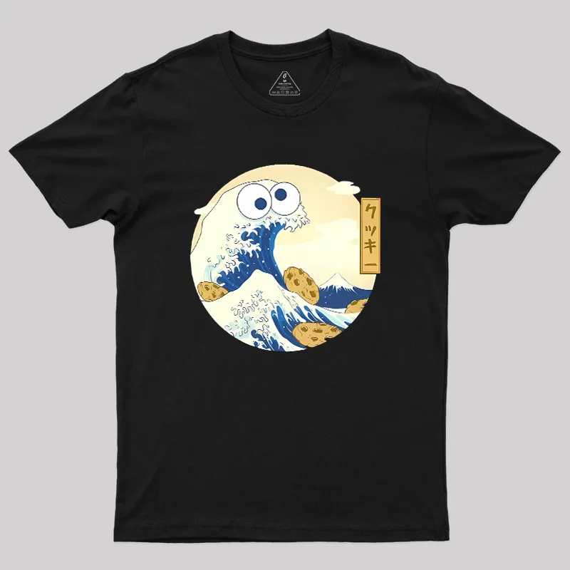 Cookiegawa Wave NerdyT-Shirt - Image 2