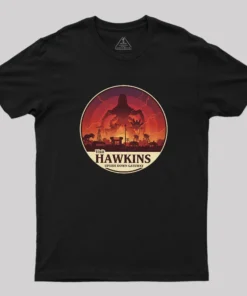 Alternative view of Visit Hawkins Geek T-Shirt