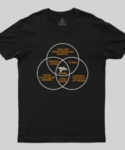 Serenity Diagram Geek T-Shirt