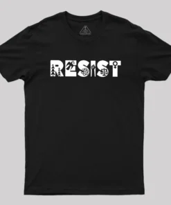 Resist Geek T-Shirt
